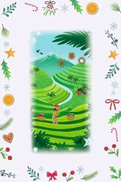 Kalendar i Adventit Ravensburger 2025, 54 pjesë, shumëngjyrësh