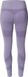Leggins termoaktive Iguana Ingel Bottom W, për dimër, elastike, të zeza