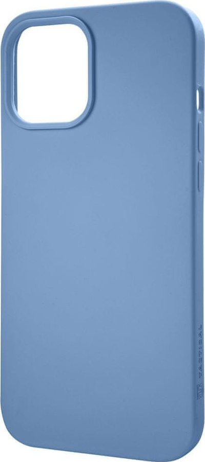 Kapak telefoni Tactical Velvet Smoothie për iPhone 13, silikoni, antirrëshqitës, blu