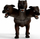 Figurë koleksionuese Schleich Harry Potter Fluffy, plastikë, shumëngjyrëshe