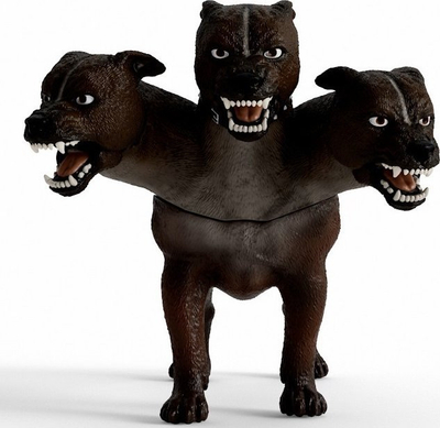 Figurë koleksionuese Schleich Harry Potter Fluffy, plastikë, shumëngjyrëshe