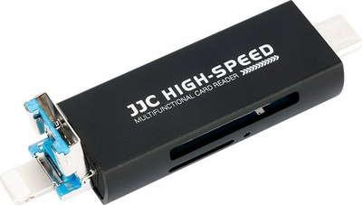 Lexues kartash JJC CR UCL1, USB, i vogël, i zi