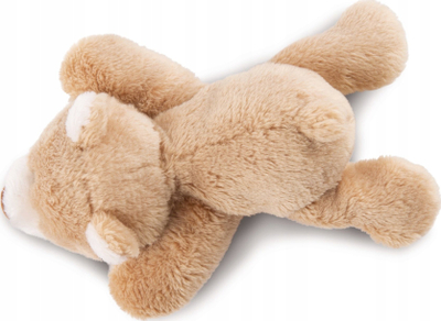 Lodër pelushi me magnet Nici Mielo Bear 49453, 12 cm, bezhë