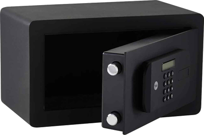 Kasafortë Yale YSEB/250/EB1, 20.5L, elektronike, e zezë