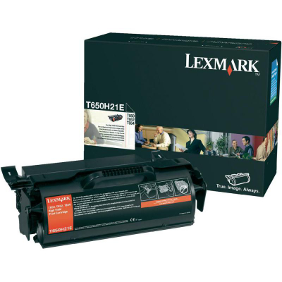 Toner printeri Lexmark T650H31E, origjinal, i zi