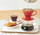 Filtruese kafeje Hario V60 01, plastike, e kuqe