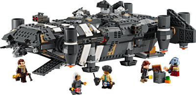 Set ndërtimi Star Wars The Onyx Cinder, model për koleksion, për me e vu në ekspozim, shumëngjyrësh