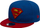 Kapele New Era 9Fifty Superman Snapback, me strehë t’u drejtë, e rregullushme, blu me të kuqe