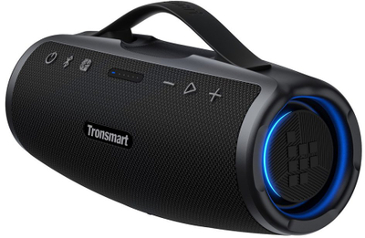 Bokës Bluetooth Tronsmart Mirtune S100, 50W, IPX7, me dorezë teleskopike, e zezë