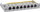 Patch panel InLine Cat.6A, 8 porta, 0.5U, gri