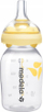 Biberon për qumësht gjini Medela Calma, 150 ml, pa BPA, i verdhë