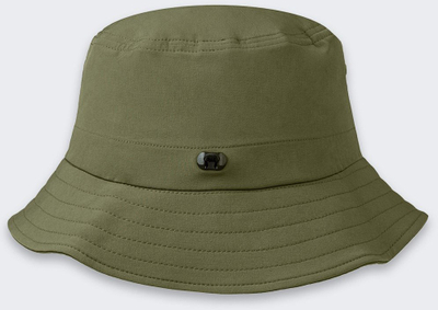 Kapelë bucket Buff Adventure Solid, UPF 50, material teknik, e zezë