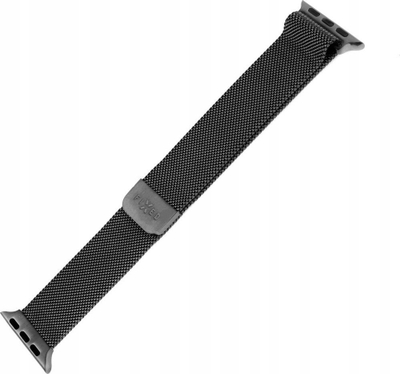 Rrip dore Apple Watch Fixed Mesh, 42/44/SE/45/49mm, çelik inox, i zi