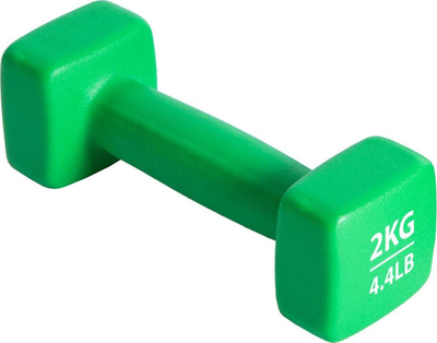 Hantel neopreni Pure 2 Improve, 2 kg, antirrëshqitës