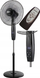 Ventilator dyshemeje Klausberg Round, 40cm, 50W, i zi