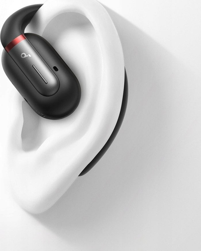 Kufje wireless Soundcore V30i, open ear, IPX5, të zeza