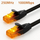 Kabllo rrjeti Qoltec UTP Patchcord CAT6, 10m, 1Gb/s, e zezë