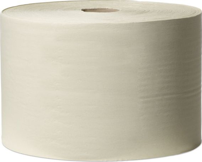 Letër tharëse Tork W1, rolë e madhe, 1 shtresë, e verdhë