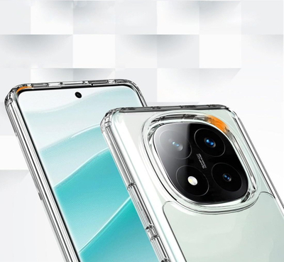 Maskë mbrojtëse 3MK Armor për Redmi Note 14 Pro 5G, Redmi Note 14 Pro Plus 5G, e zezë