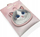 Портфељ ILike Nimmy Card Wallet Big Eyed Pet 2.0 Cat, за картички, розов