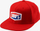 Kapelë baseball 100 Percent J Fit Flexfit, L/XL, e kuqe