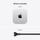 Apple Mac Mini, M4 10‑core, 16GB, 256GB SSD, 10‑core GPU, Silver