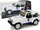 Lodër Leantoy Import automjet police, e bardhë