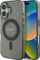 Kapak telefoni Guess GUHMP16MPFTDTEK, për iPhone 16 Plus 6.7", MagSafe, i zi