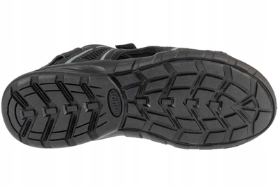 Sandale për meshkuj Joma S.Zeus 2501 M, shollë gome, mbyllje me shirit ngjitës, të zeza