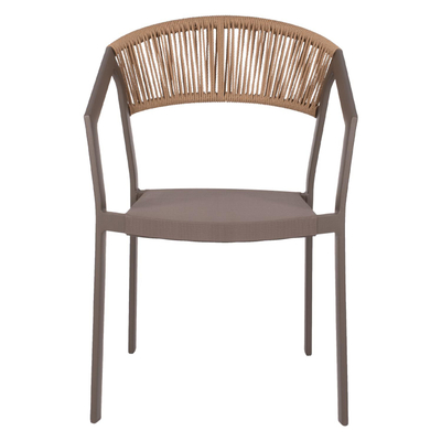 Karrige alumini Miri 56×58×80.5 cm (HM5891.03), bezhë