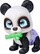 Lodër për lojëra me panda Panda Pamper Patz, 15 cm, me pelenë që ndërron ngjyrë, shumëngjyrëshe