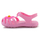 Sandale fëmijësh Crocs Isabela Charm Jr 208445-6S0, materiale Croslite, rozë