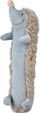 Lodër për qen Trixie Hedgehog, 37cm, e hirtë
