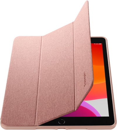 Mbrojtëse Spigen Urban Fit për Apple iPad 10.2" 2021/2020/2019, rozë