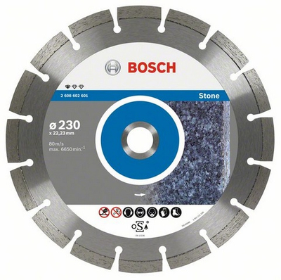 Disk prerës Bosch, 125x22x1.6mm