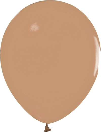 Balona Pastel B&amp;C Caramel, 30 cm, 50 copë, karamel pastel