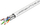 Kabllo rrjeti Lanview LVN122430, Cat6a UFTP, 500 m, e bardhë