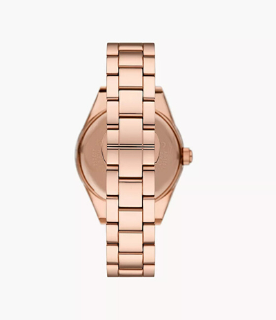 Orë dore për femra Emporio Armani AR11613, e artë rozë