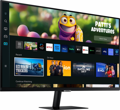 Monitor Samsung LS27CM500EUXDU, 27", Smart, Full HD, i zi