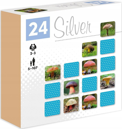 Loja memorie Alexander Mushrooms Silver ALEX, 28 karta