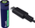 Bateri rikarikuese Trust 25584 AA, USB C, set, gri