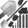 Lopatë palosëse taktike GEKO G01903, multi-funksionale, e zezë