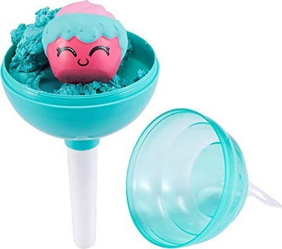 Lodër surprizë Zuru Oosh Cotton Candy Cuties, slime me erë të mirë, përtypës, shumëngjyrësh