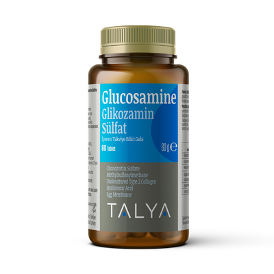 TALYA Herbal Glucosamine Complex, 60 kapsula