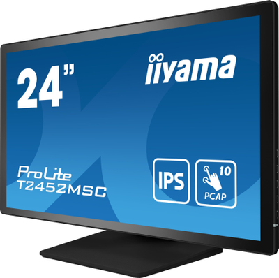 Monitor me prekje iiyama ProLite T2452MSC B1, 23.6", Full HD, i zi