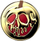 Mbajtëse telefoni PopSockets Disney PopGrip MagSafe Enamel Poison Apple, magnetike, e bardhë e gjelbër