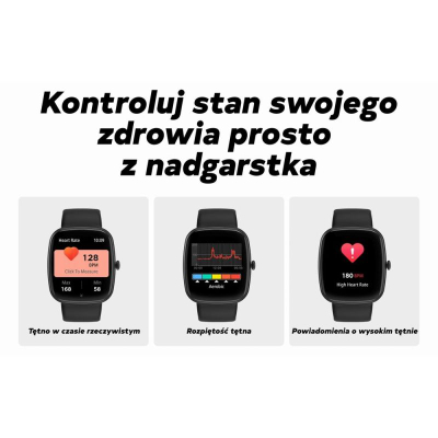 Smartwatch Gravity GT18 1, 1.83", Bluetooth 5.2, rozë