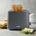Toaster Domo DO965T, 2 feta, çelik inoks, ngjyrë argjendi