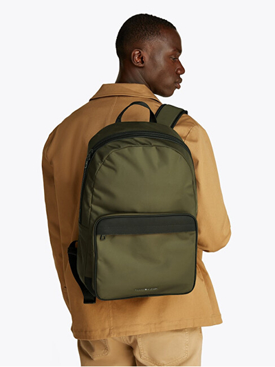 Çantë shpine për meshkuj Tommy Hilfiger, e gjelbër