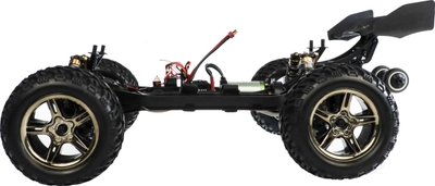 Машина со далечинско управување Amewi Raven Monster Truggy, 1:10, 4x4 Brushless, RTR